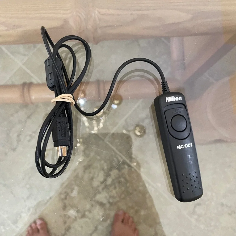 Nikon‎ MC-DC2 Remote Release Cord for Nikon DSLR Cameras Wired Shutter Control